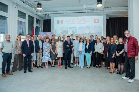 R. Moldova își extinde prezența în Elveția prin deschiderea unui consulat onorific la Zürich