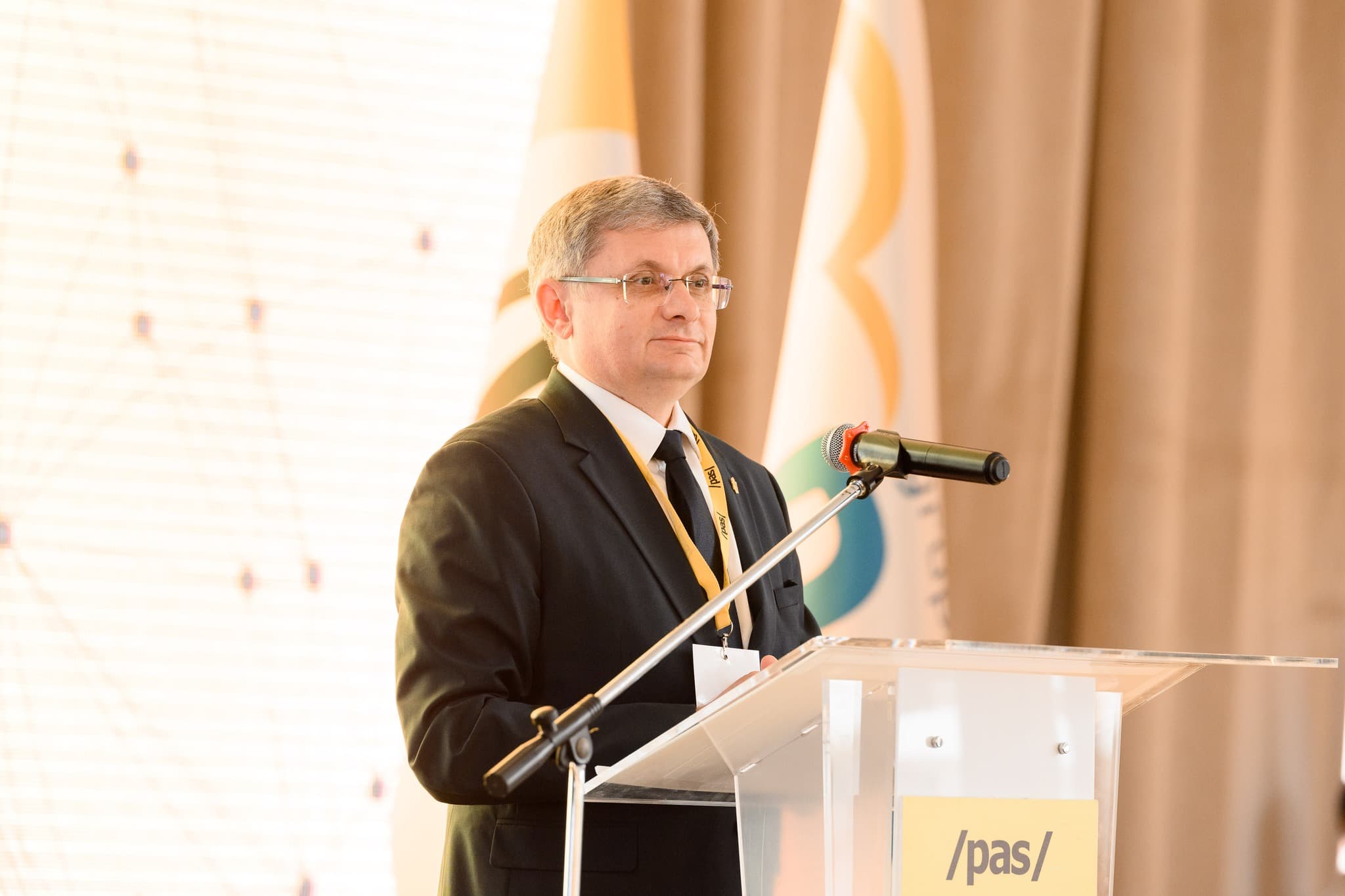 FOTO Conferința anuală PAS // Igor Grosu: „Am adus R. Moldova la un nou nivel. Ne propunem semnarea tratatului de aderare la UE până în 2028”
