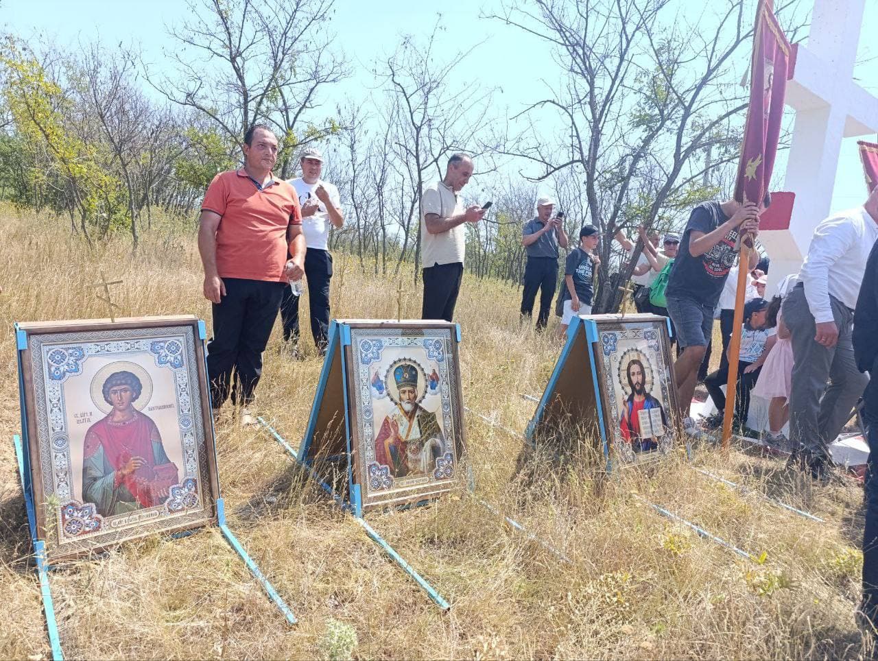Locuitorii Găgăuziei se roagă pentru ploaie
