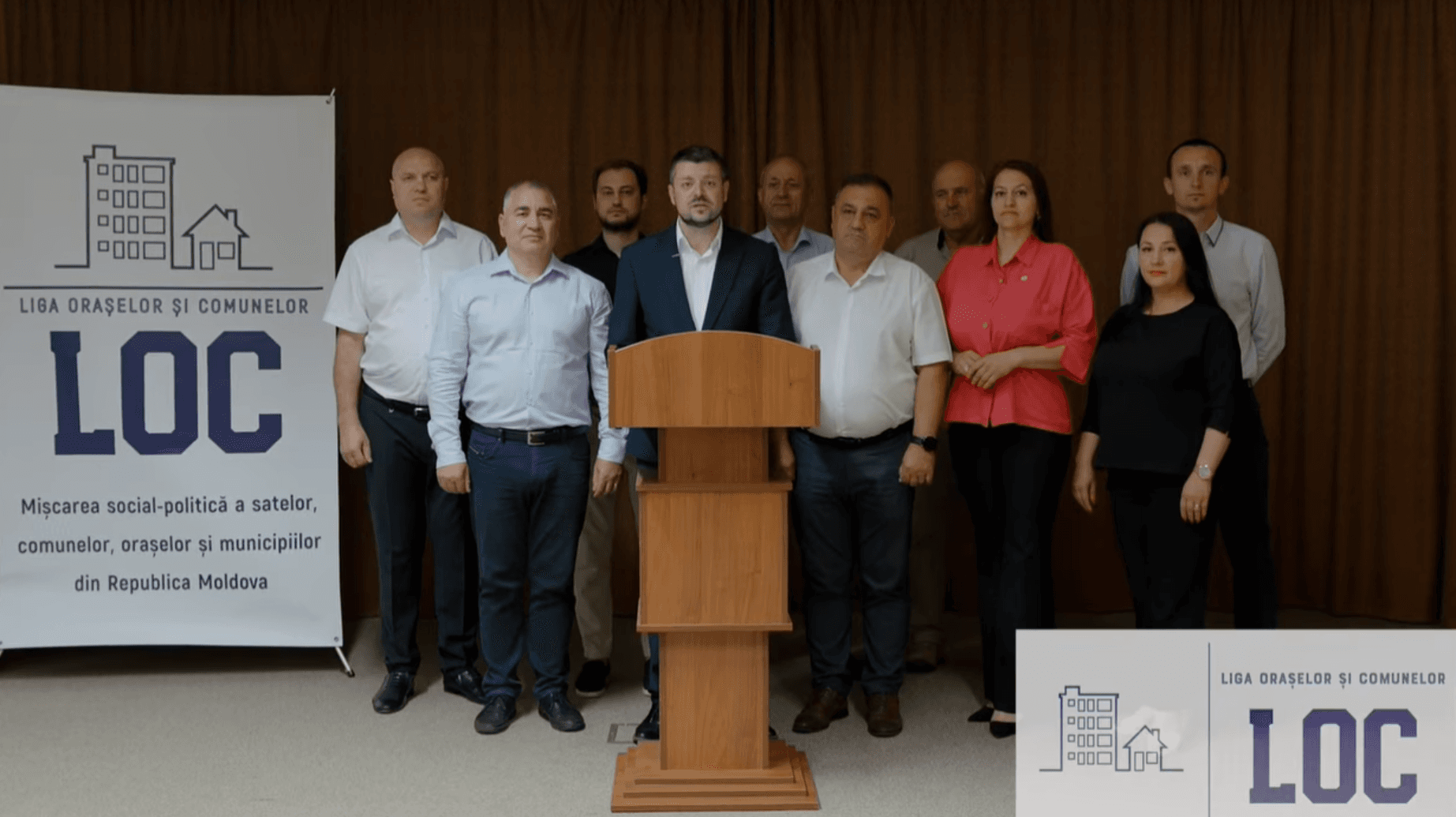 LOC se retrage din Blocul ”Împreună” și va participa separat în alegerile parlamentare: Nu acceptăm să fim absorbiți de PAS