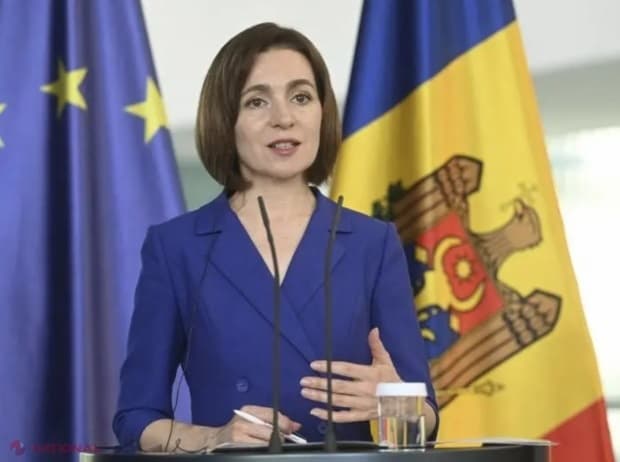 Maia Sandu, mesaj de Ziua Franței: ocupă un loc special în inima noastră