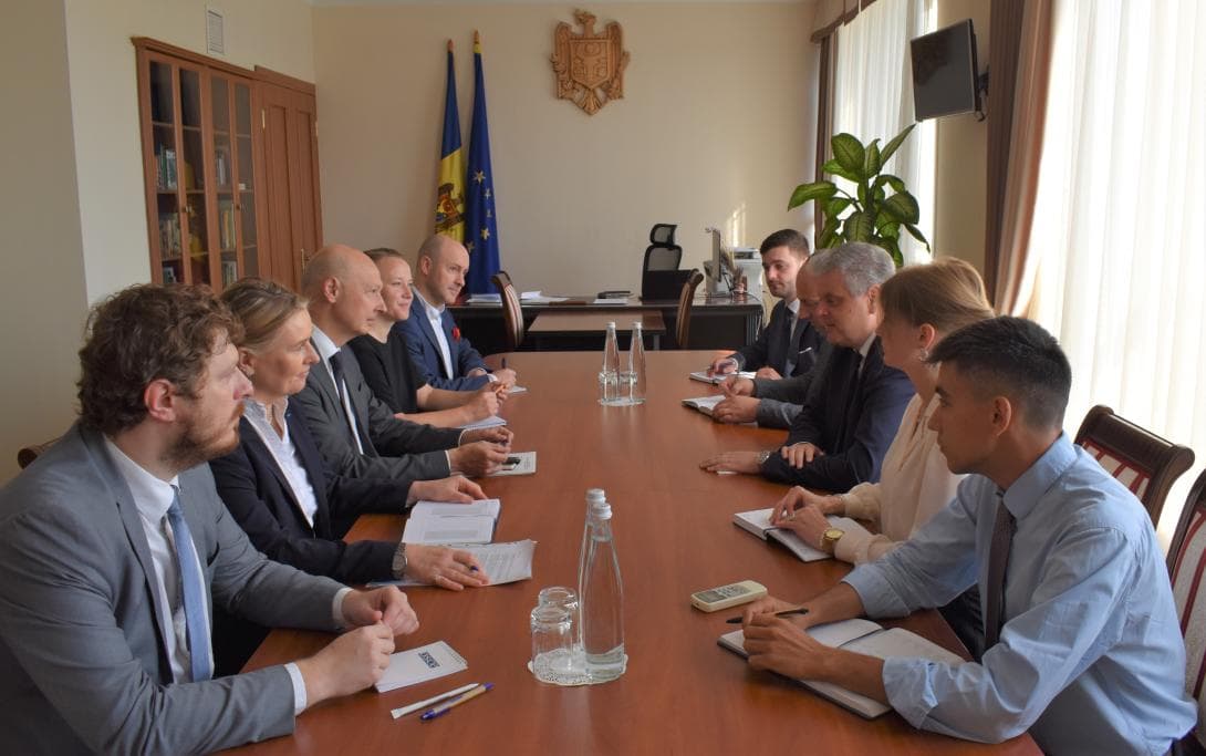 Serebrian: Armonizarea la standardele UE va sprijini reintegrarea regiunii transnistrene