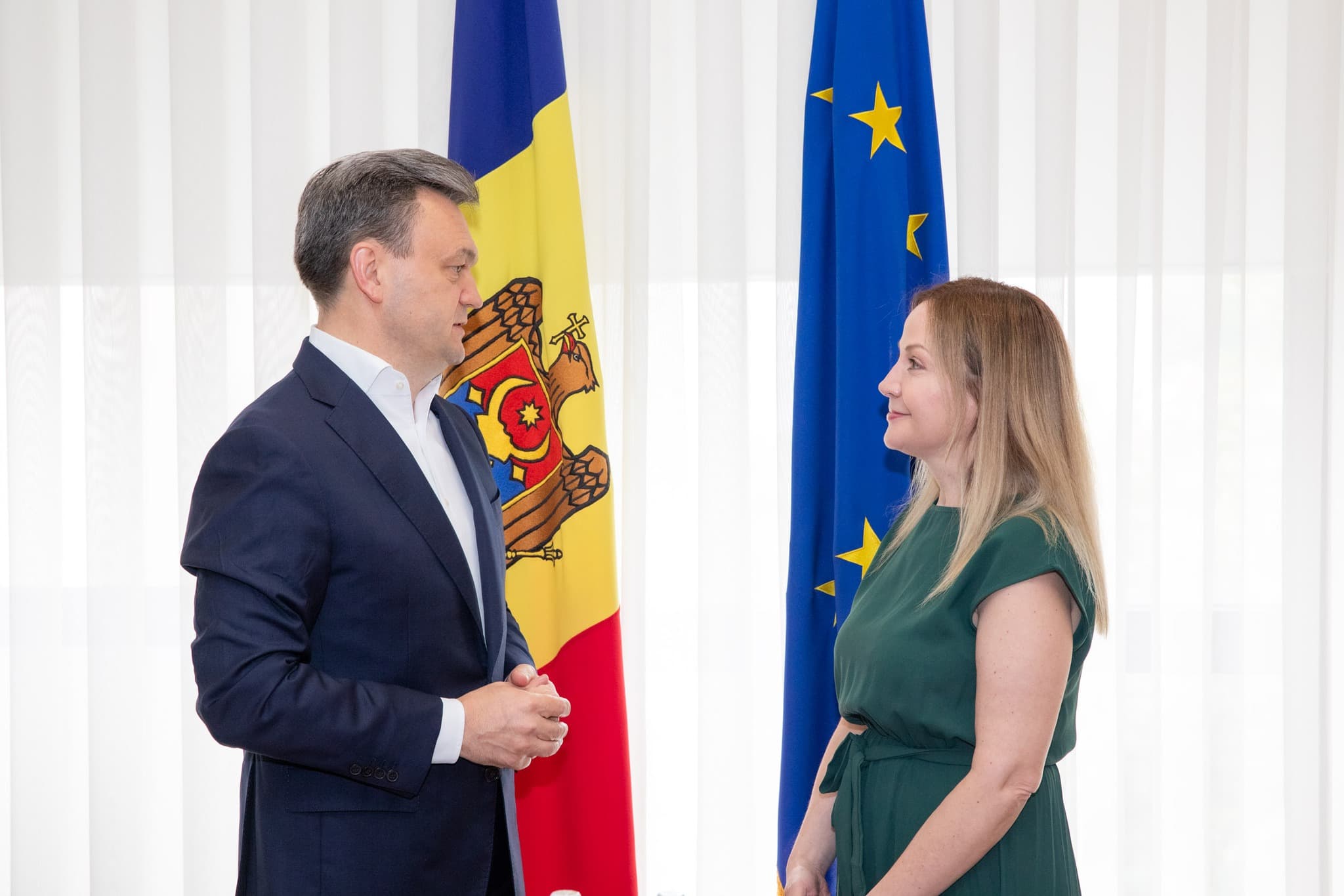 Daniela DiPierro, însărcinat cu afaceri la Ambasada SUA în R. Moldova, și-a încheiat misiunea