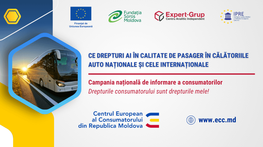 Ce drepturi au pasagerii și ce facem atunci când ele sunt încălcate. A fost lansată o campanie națională de informare