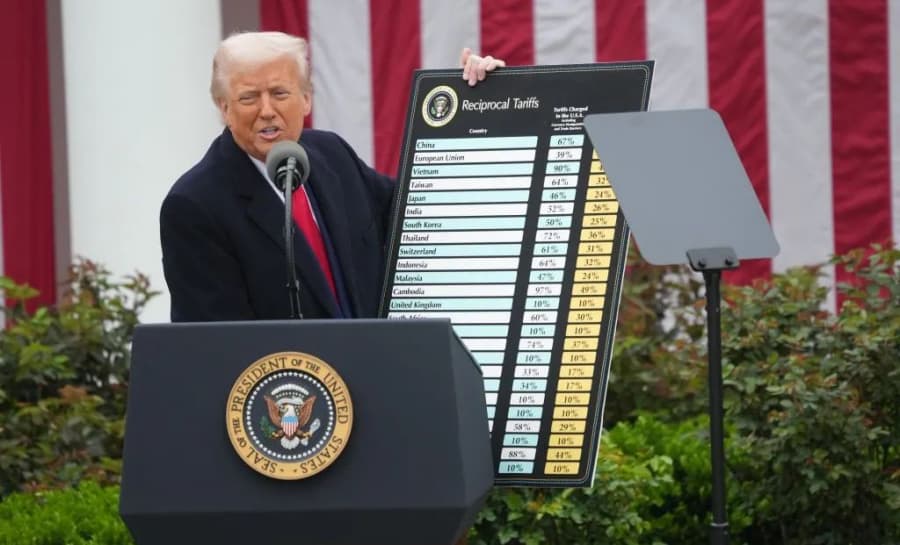 SUA a stabilit taxe de 25% la importurile din R. Moldova. Trump a notificat Chișinăul