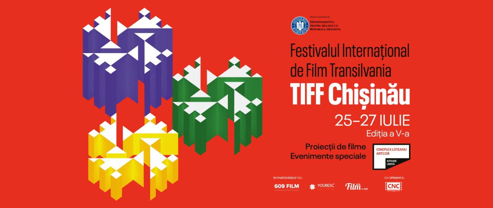 Festivalul Internațional de Film Transilvania revine în R. Moldova cu sprijinul financiar al DRRM
