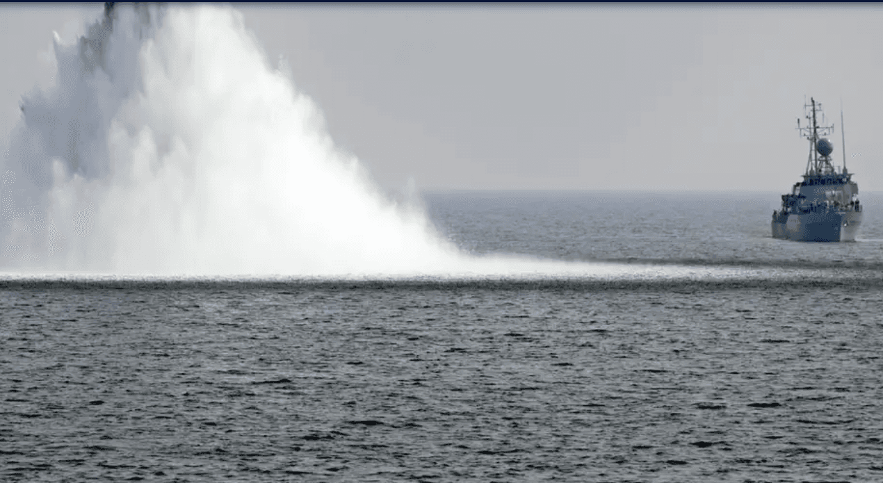 România preia comanda luptei cu minele marine. 128 de mine, descoperite în Marea Neagră de la începutul războiului din Ucraina