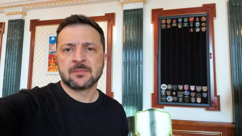 Zelenski a discutat cu senatori americani despre echipamente militare şi sancţiuni împotriva Rusiei