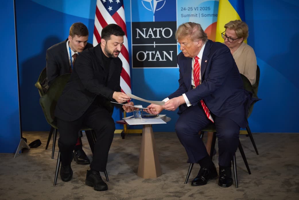 Trump anunță că Statele Unite vor furniza arme Ucrainei prin intermediul NATO
