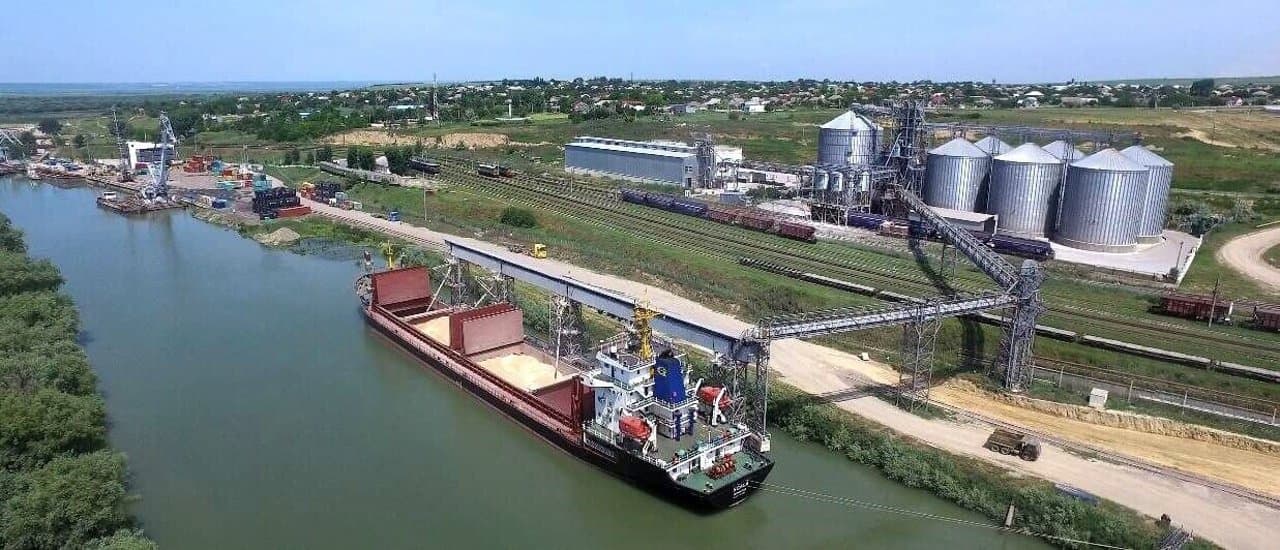 Aprobat! O companie din România va investi peste 24 mln de euro în dezvoltarea Portului Internațional Liber Giurgiulești