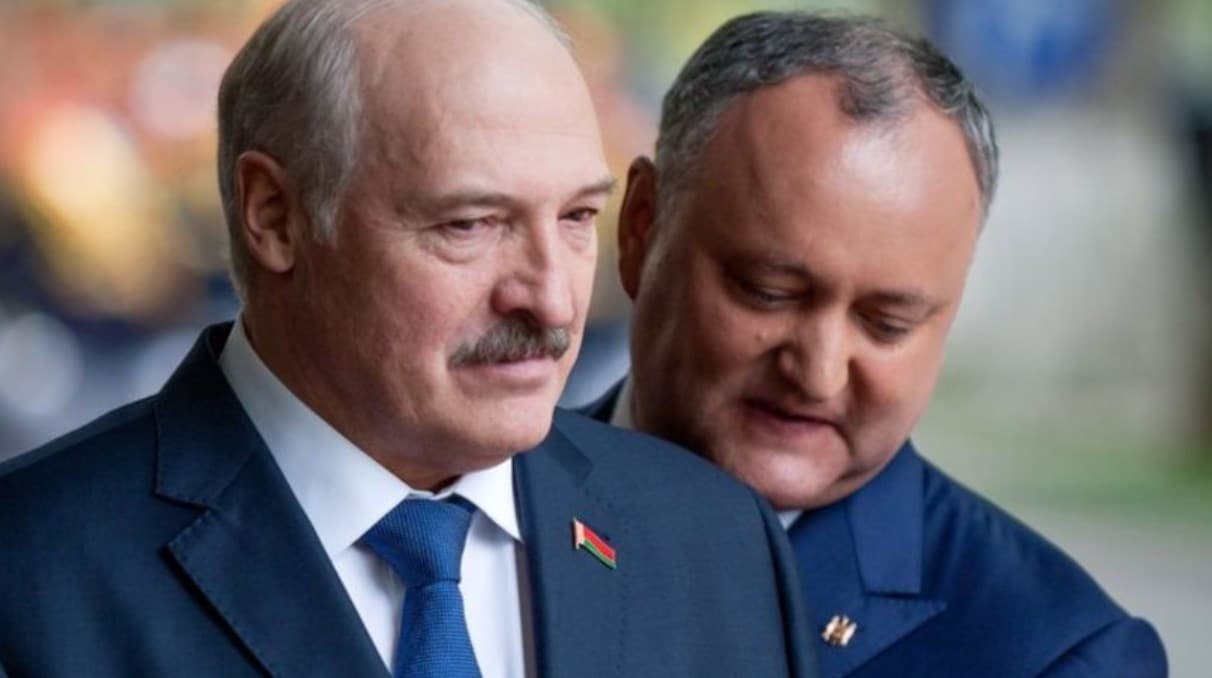 Dodon visează R. Moldova din nou în brațele Moscovei. Îi promite lui Lukașenko să ne tragă iar în CSI și Uniunea Eurasiatică