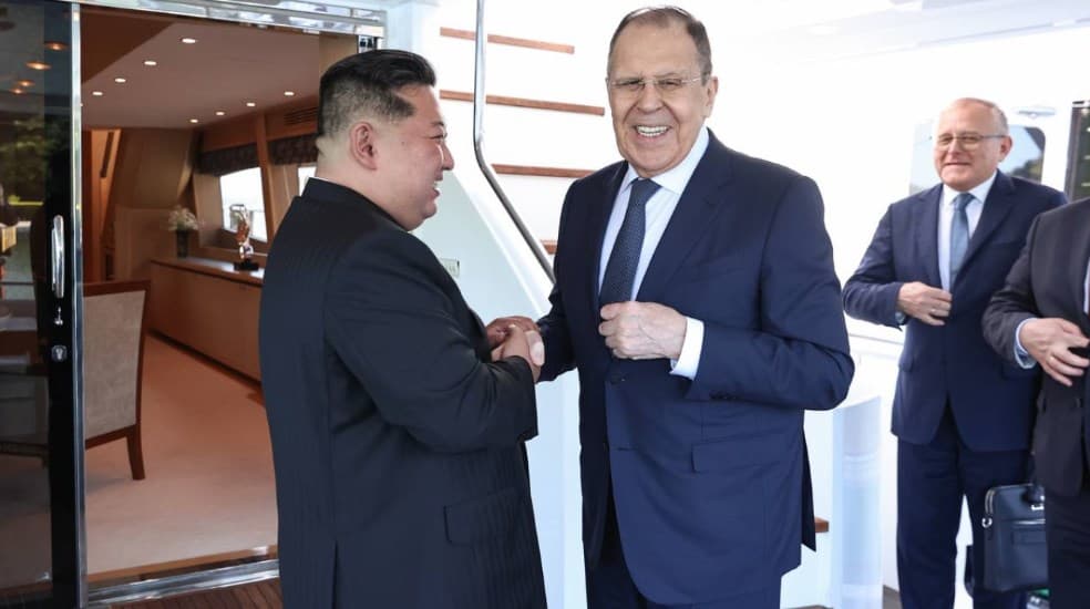 Coreea de Nord îl asigură pe Lavrov de sprijinul „necondiționat” împotriva Ucrainei