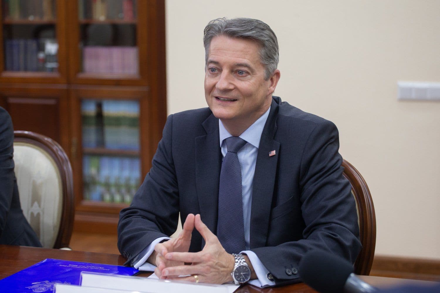 Ambasada SUA din R. Moldova are un nou Însărcinat cu Afaceri ad-interim. Cine este acesta