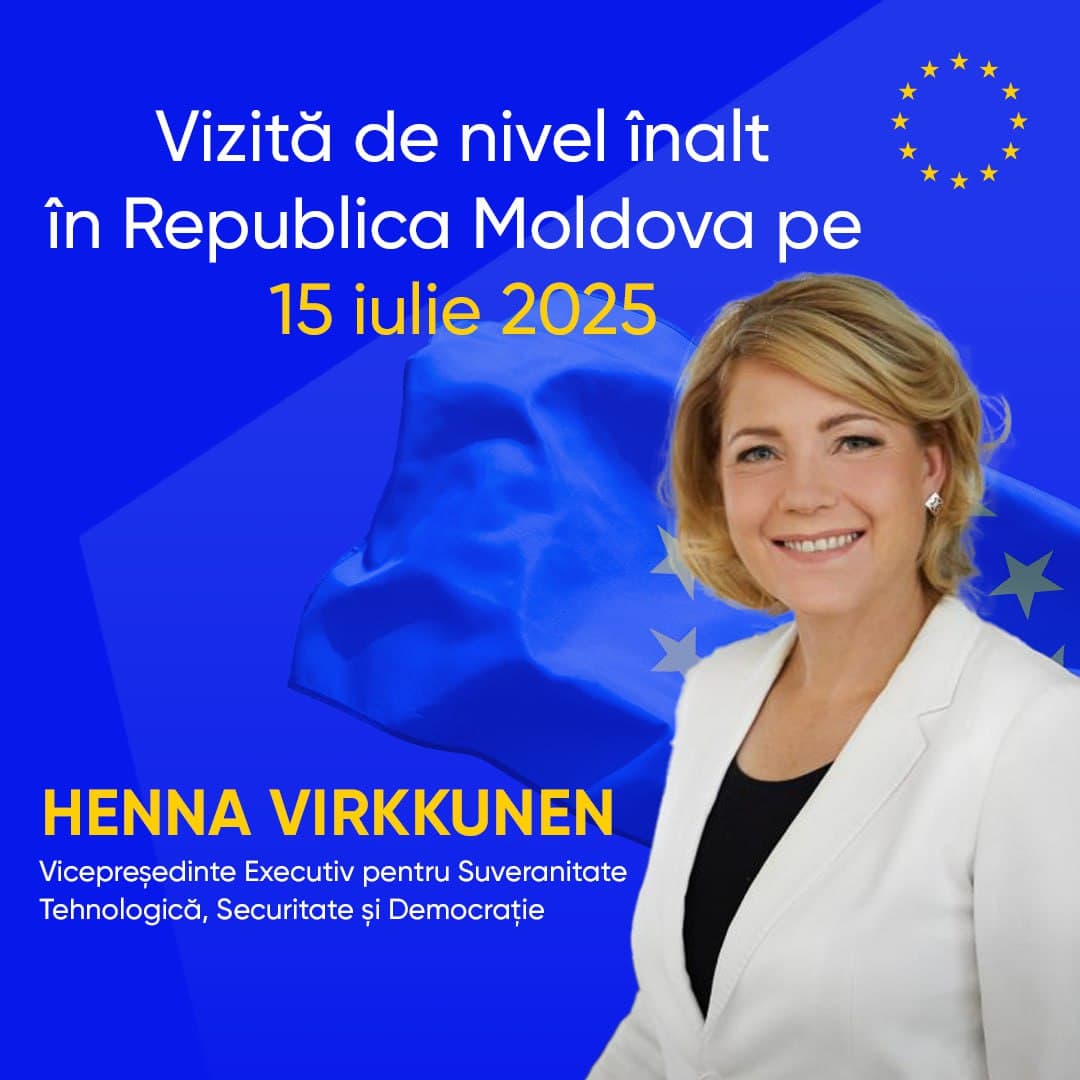 Unul din vicepreședinții Comisiei Europene, așteptat marți în R. Moldova