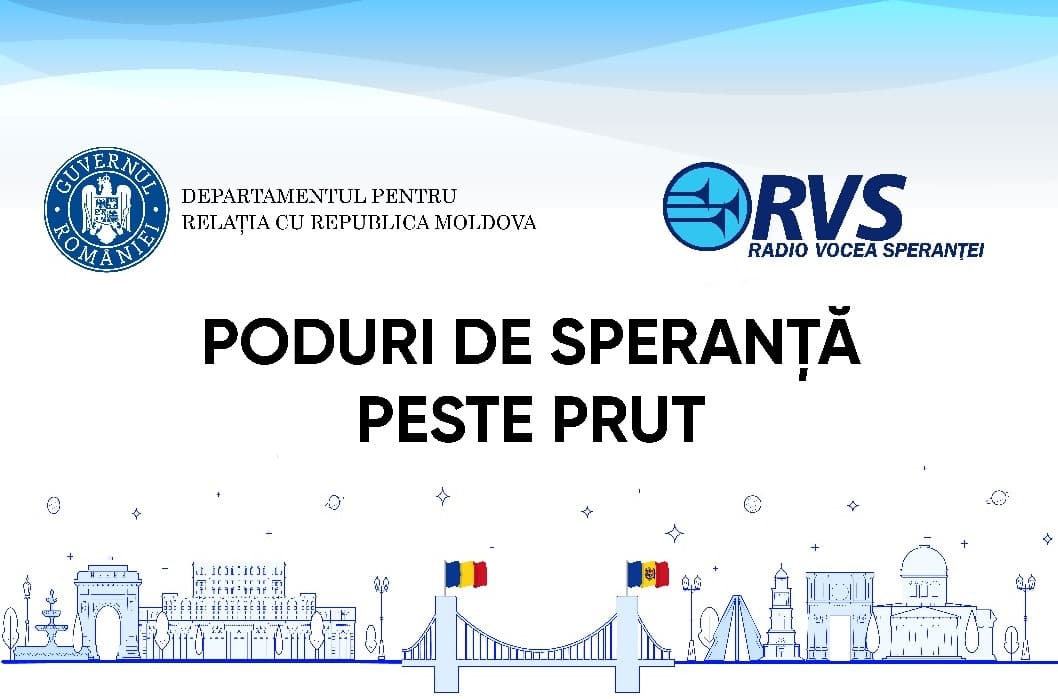 „Poduri de speranță peste Prut” – un nou proiect media susținut de către DRRM