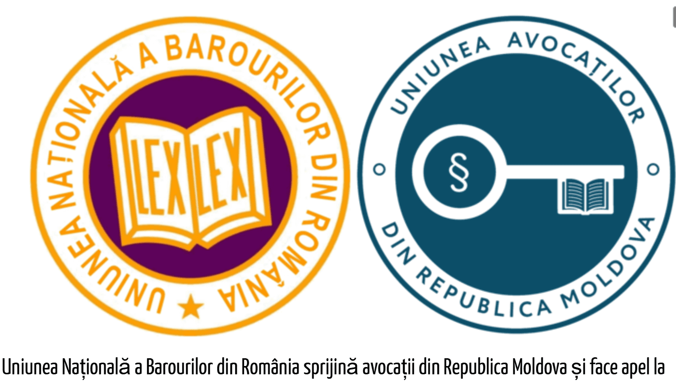 Avocații din România, solidari cu colegii din R. Moldova: Nu poate exista o justiție echitabilă fără o avocatură independentă