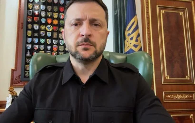 Președintele Zelenski vrea ca Ucraina să își producă jumătate din armament