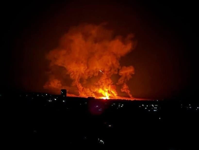 Drone şi rachete ruseşti lovesc oraşe ucrainene. Două persoane au murit, mai multe fiind rănite