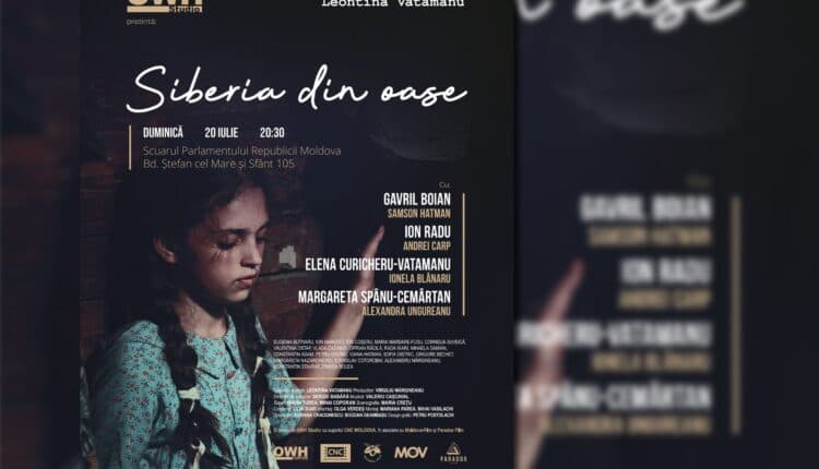 Filmul „Siberia din oase” va fi proiectat în scuarul Parlamentului, cu acces liber pentru public