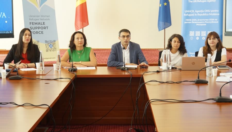 R. Moldova sprijină accesul tinerilor refugiați ucraineni la studii superioare