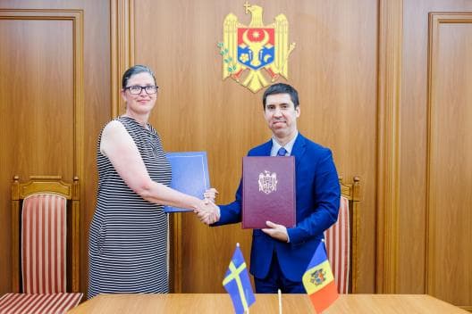 Acord moldo-suedez privind angajarea familiilor diplomaților în misiuni oficiale