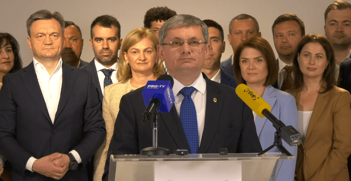 Alegeri // PAS depune astăzi actele la CEC