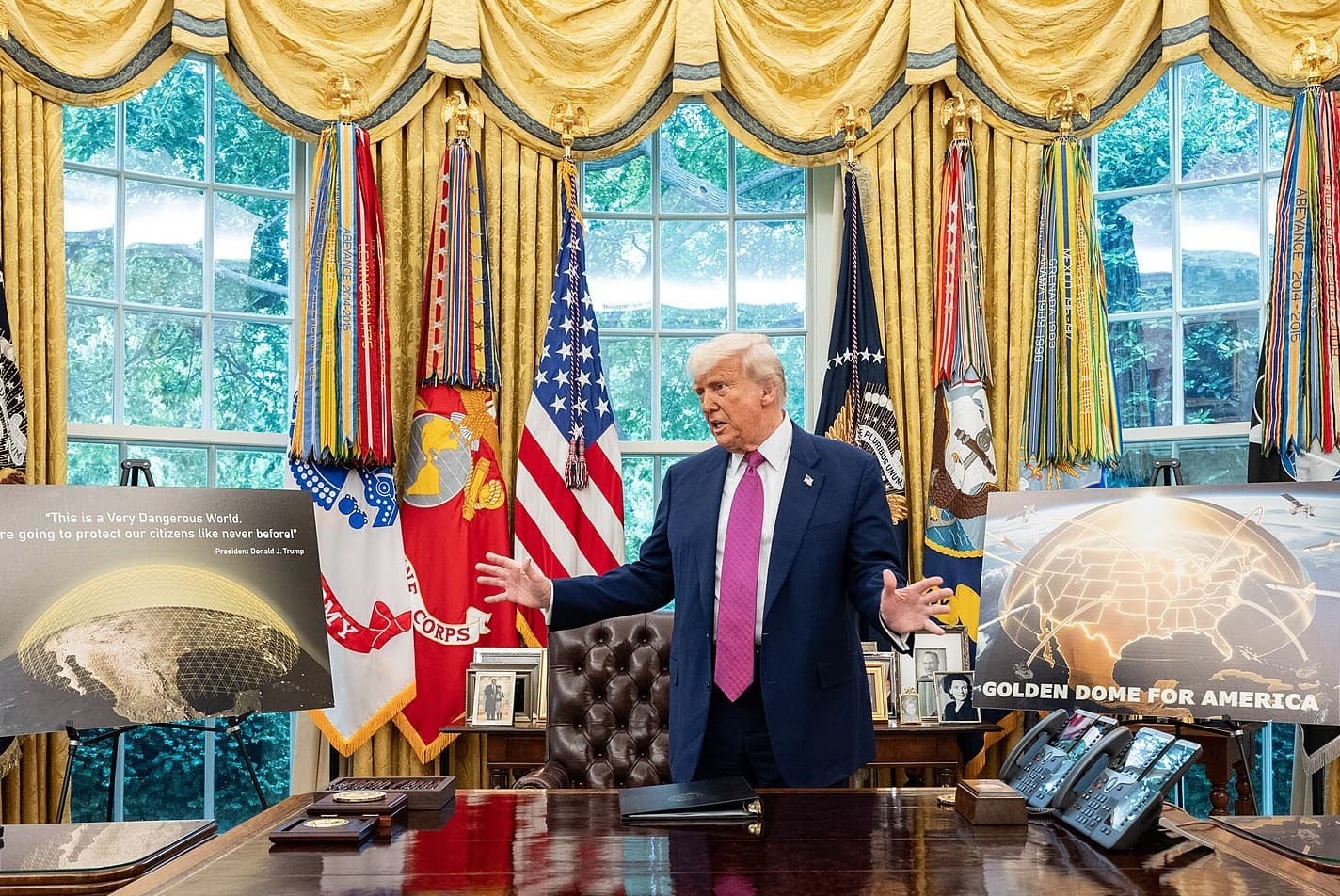 „Domul de Aur”, scutul antirachetă al lui Trump, a devenit ținta criticilor: E scump, neviabil şi periculos