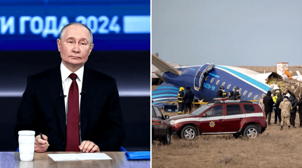 Azerbaidjanul va da în judecată Rusia pentru doborârea unui avion de pasageri