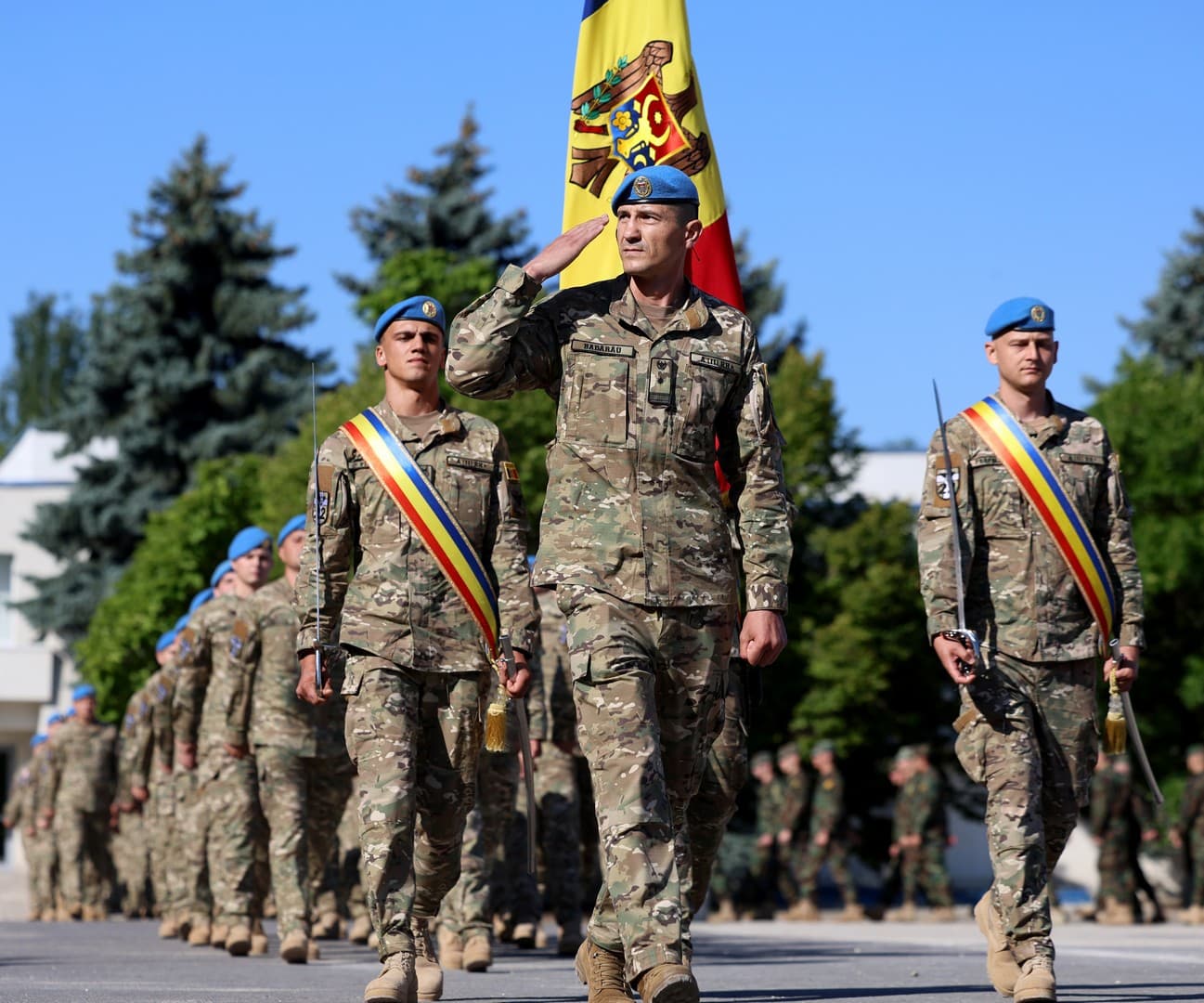 Armata Moldovei a trimis al 23-lea contingent în misiunea KFOR din Kosovo