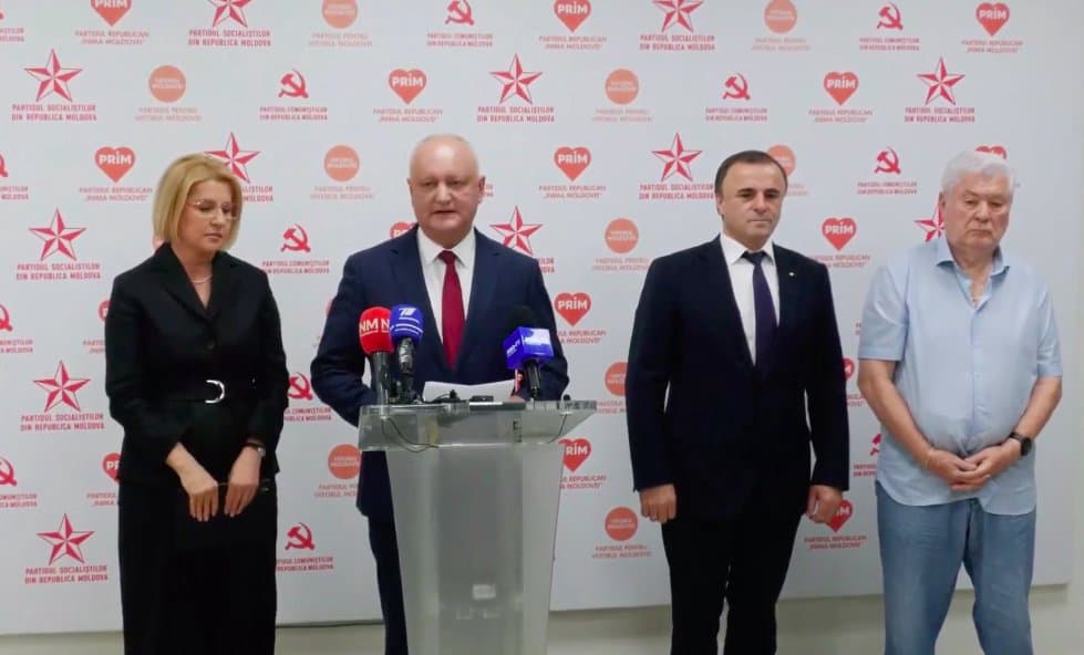 Dodon, Vlah, Tarlev și Voronin merg în bloc la alegeri