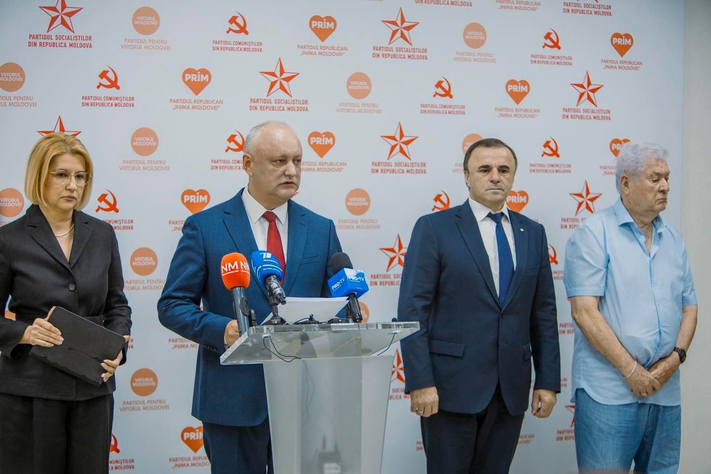 Igor Grosu, despre crearea blocului Dodon-Voronin-Vlah-Tarlev: Au fost scoși de la naftalină la comanda Kremlinului