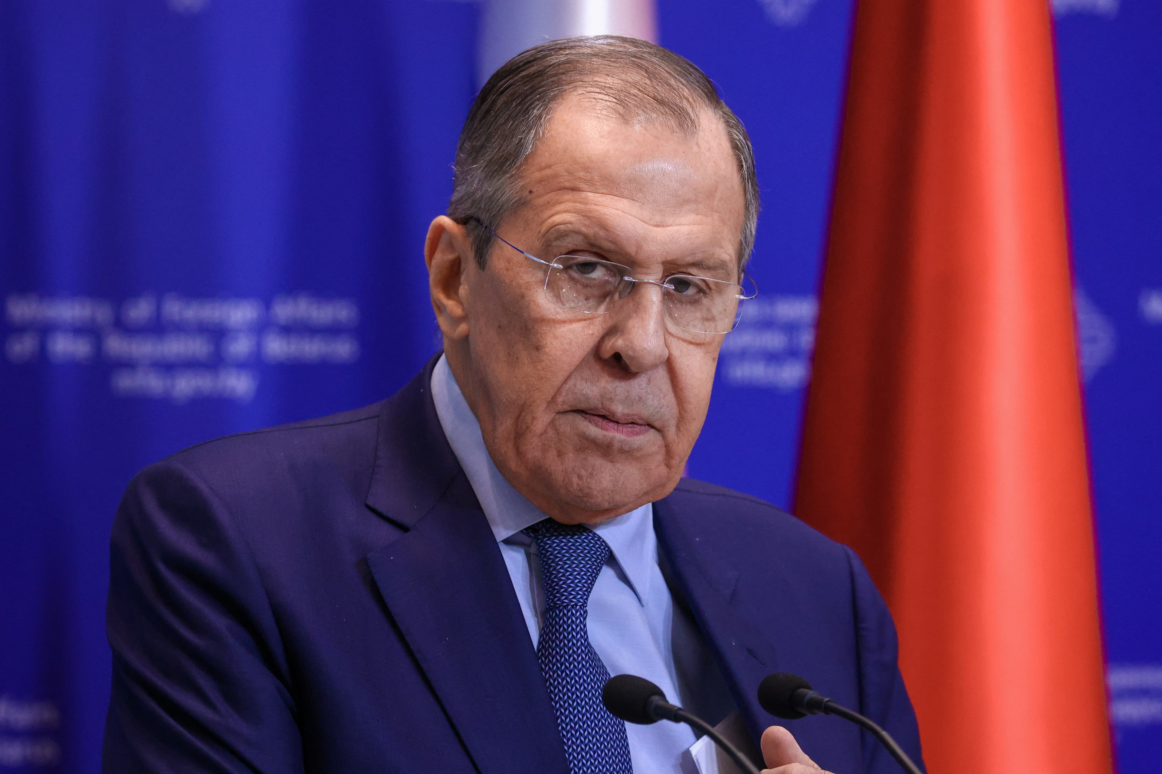Rusia îi acuză de manipulare pe liderii europeni. Ministrul rus de Externe, Serghei Lavrov: „Europa este turbată”