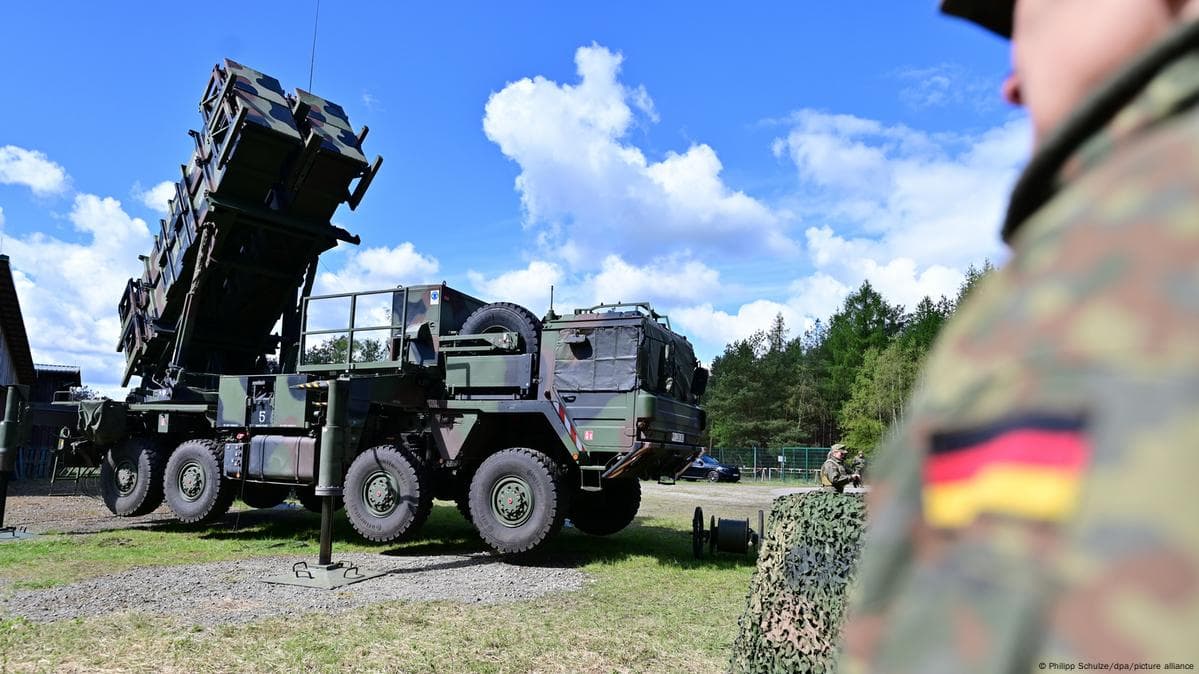 Germania cere SUA să înlocuiască în termen de 8 luni sistemele Patriot pe care le-ar ceda Ucrainei