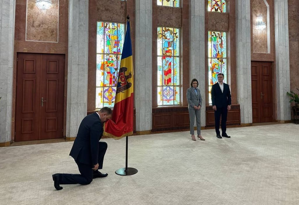 Noul vicepremier pentru Reintegrare, Roman Roșca, a depus jurământul de învestire