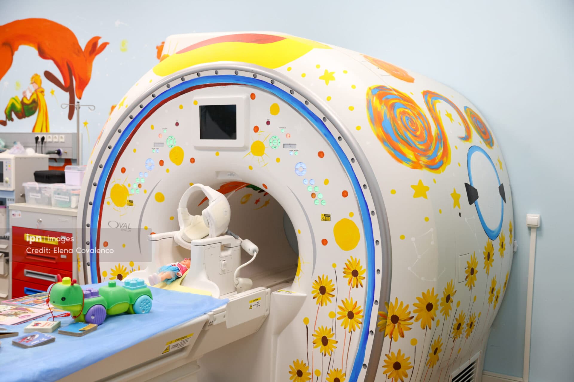 Primul serviciu de anestezie IRM din Moldova, inaugurat la Institutul Oncologic
