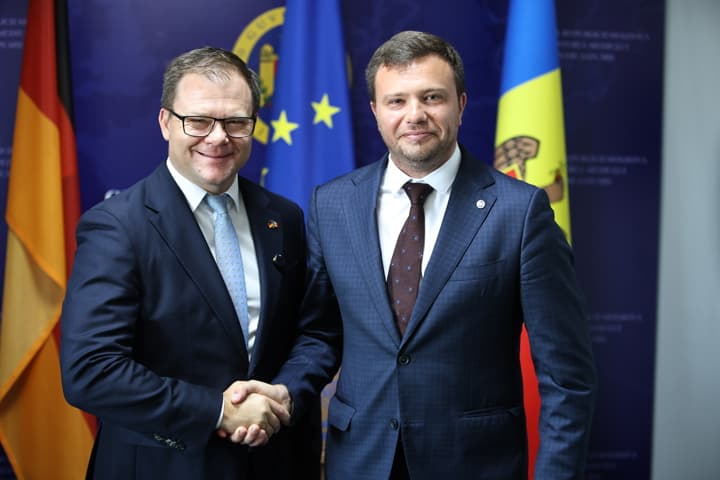Ministrul mediului din Germania promite susținerea R. Moldova în parcursul european și ecologic