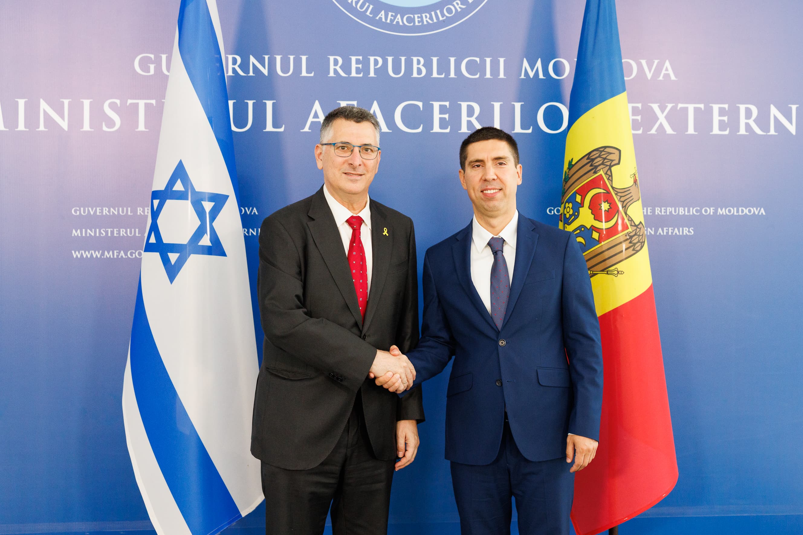 R. Moldova și Israelul vor să coopereze în domeniile agricultură și turism. Subiectul, discutat de Mihai Popșoi cu ministrul de externe de la Tel-Aviv