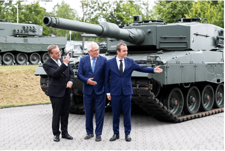 Accelerarea proiectului franco-german MGCS pentru noile tancuri: declarațiile șefului Rheinmetall