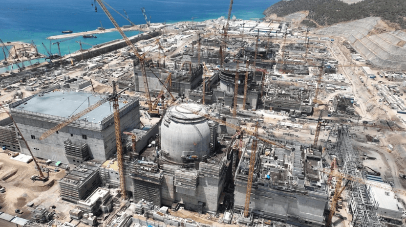 Prima centrală nucleară construită vreodată în Turcia s-a lovit de probleme, după ce rușii nu au mai plătit salariile. Rosatom dă vina pe „țările neprietenoase”