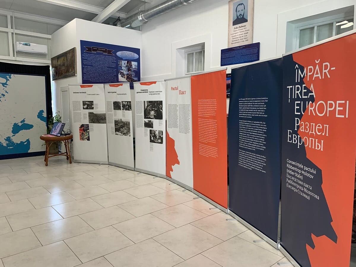 Expoziția „Împărțirea Europei” se deschide la Muzeul de Istorie în ultima zi de iulie