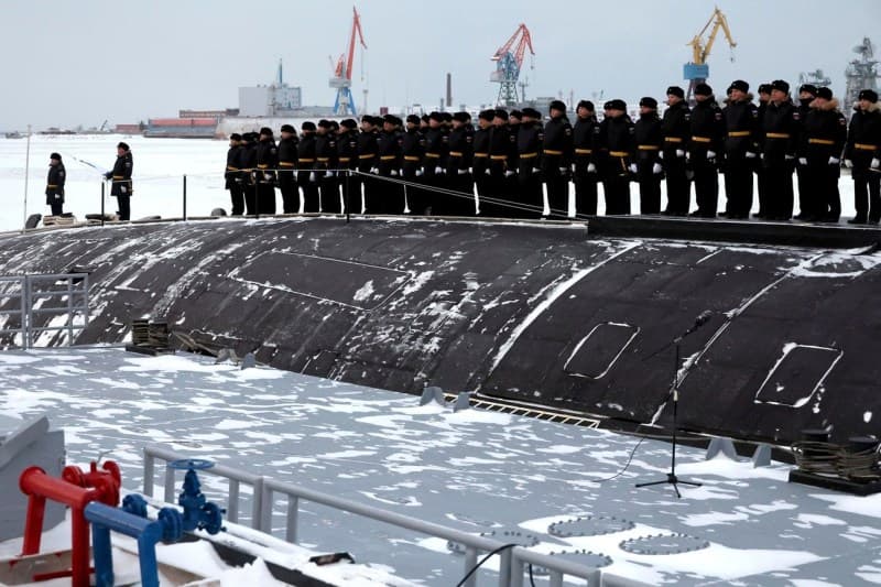 Planurile ambițioase ale lui Putin privind flota de submarine nucleare a Rusiei. Doar în ultimii șase ani au fost construite zece asemenea nave