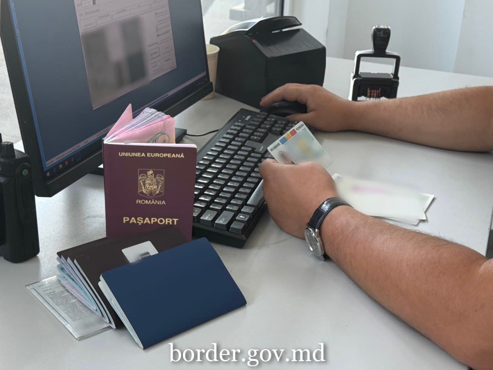 Încălcări la frontieră: Patru persoane au fost prinse traversând ilegal, alți 41 de străini nu au fost lăsați să intre în R. Moldova