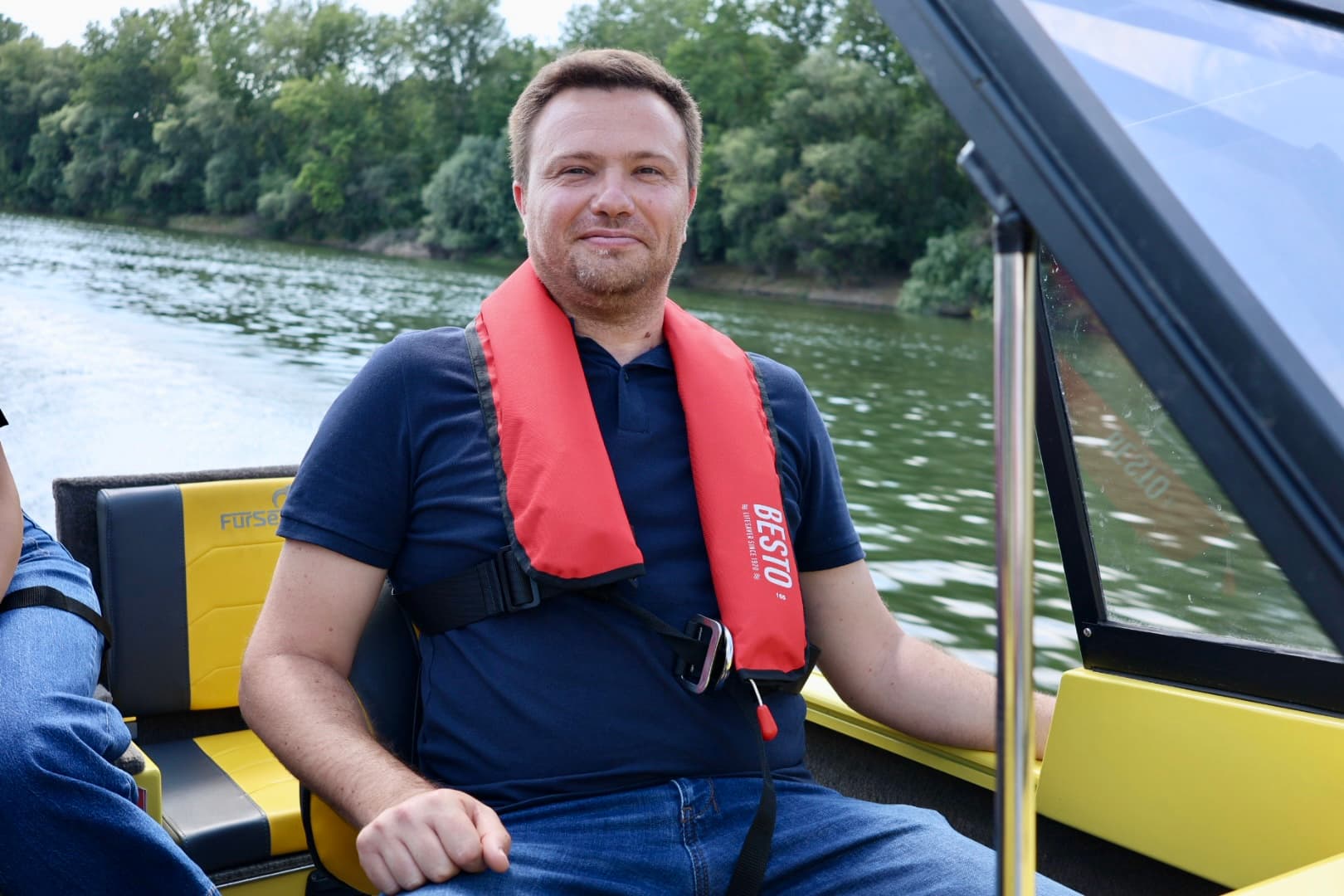 Ministrul Mediului, în vizită în zona Nistrului, pentru a verifica nivelul apei: Situația este sub control