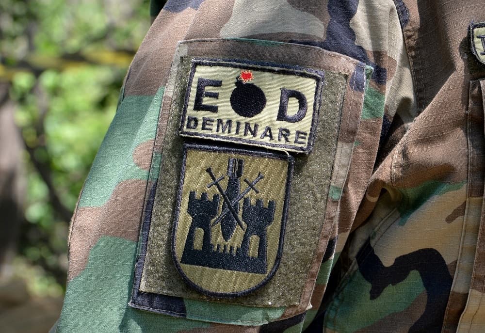 Ștefan Vodă // Un grup de arheologi a dat peste 20 de grenade. Poliția și geniștii, chemați de urgență