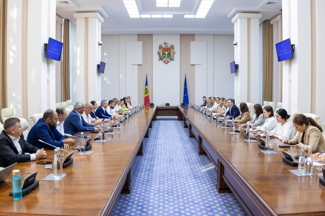 Dorin Recean, către primarii suburbiilor din Chișinău: Planificați pe termen lung proiectele și investițiile, ca să fiți pregătiți pentru provocările din anii următori