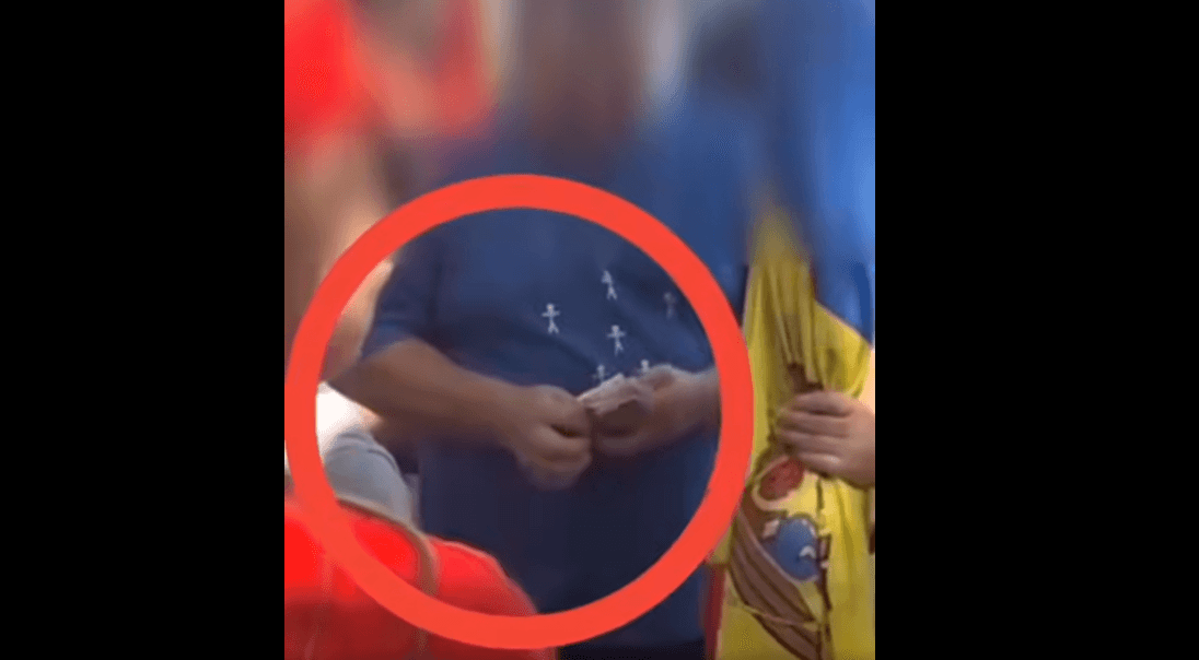 VIDEO // 300 de lei pentru prezență la protestul lui Dodon. Mai multe persoane, printre care și minori, documentate de poliție