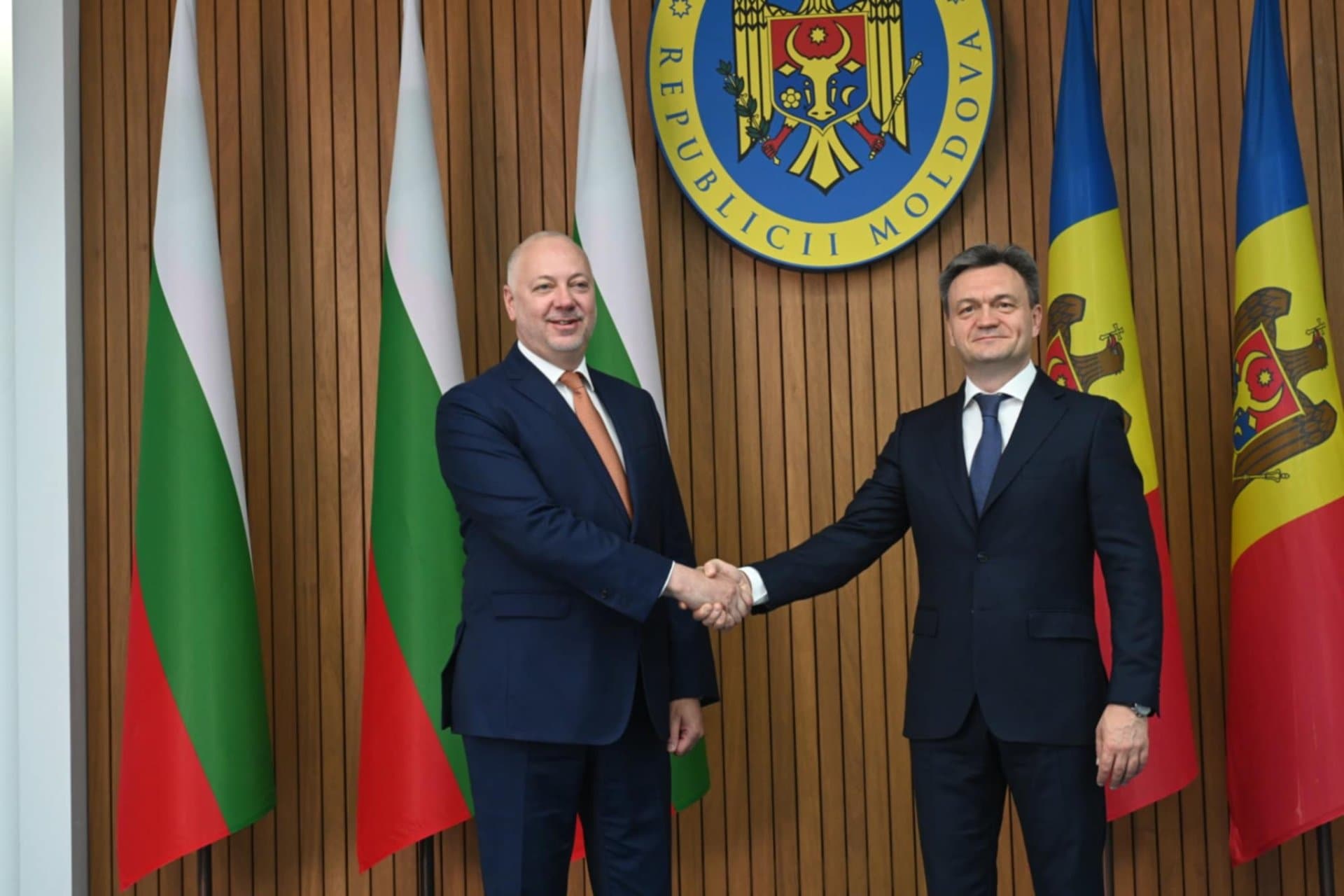 Dorin Recean: În timp ce Rusia seamănă război și teamă, noi construim școli, spitale și viitor european pentru toți cetățenii R. Moldova