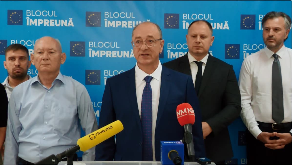 Alexandru Corețchi se alătură Blocului politic „Împreună”