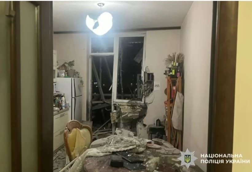 Atacurile nocturne ale Rusiei în Ucraina au continuat. Opt persoane, rănite în Kiev