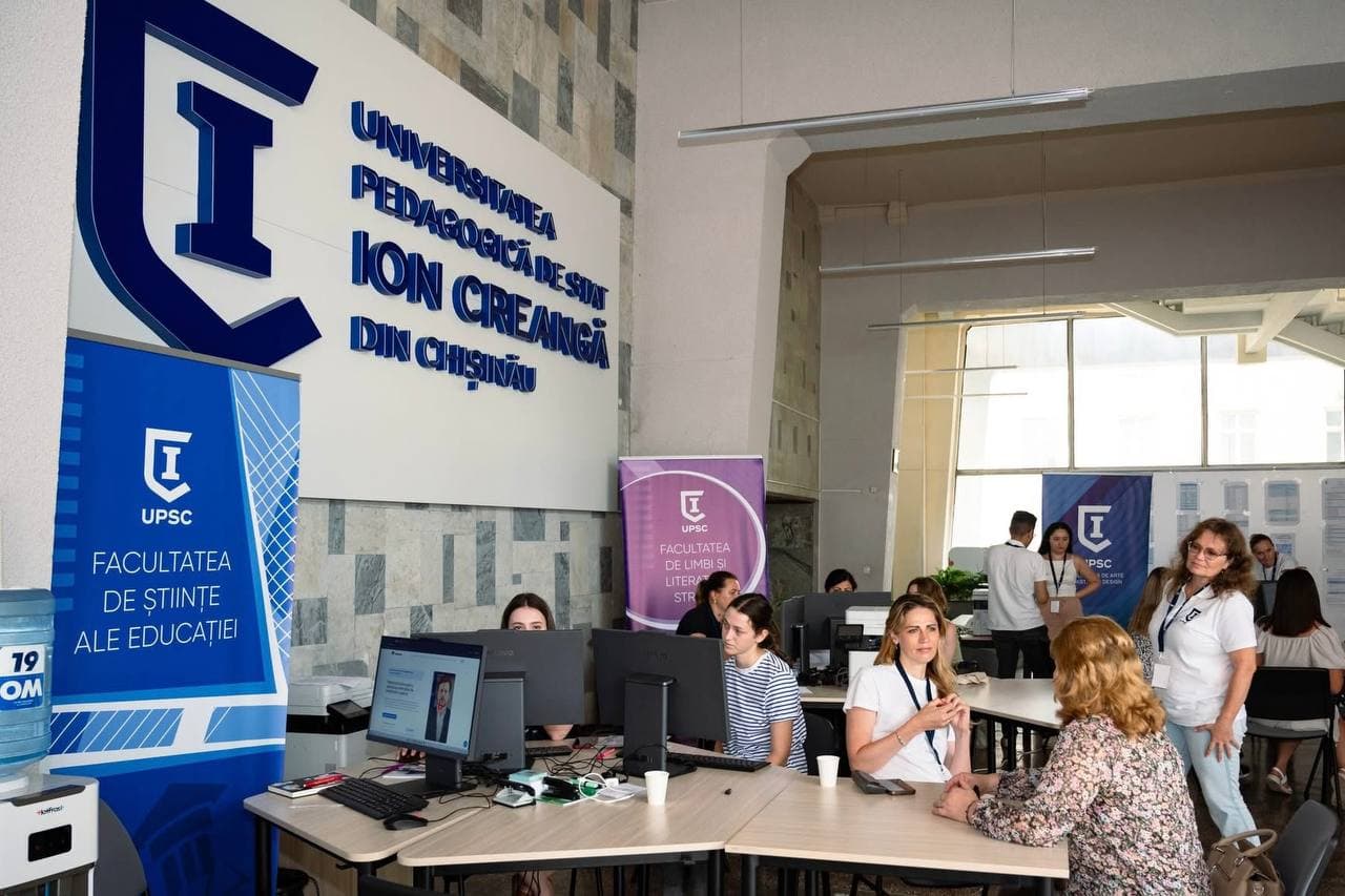 Programe noi de studii la Universitatea Pedagogică, cu prioritate pe tineri profesori din sate